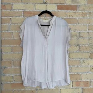 Elegant White Women's Top